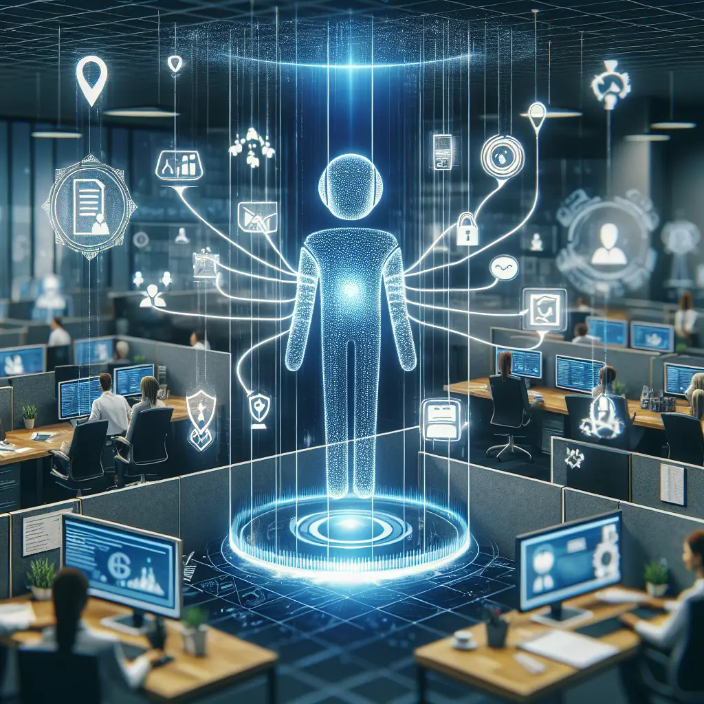 Artistic picture depicting Virtual assistants for back-office support in insurance for Agency VA and the AVA remote worker software.