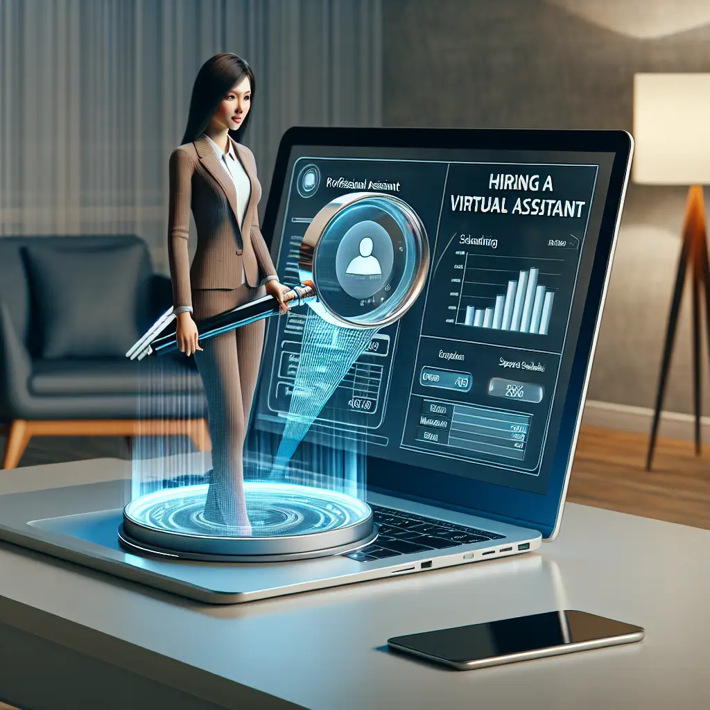 Artistic picture depicting Virtual assistant salary expectations and cost analysis for Agency VA and the AVA remote worker software.